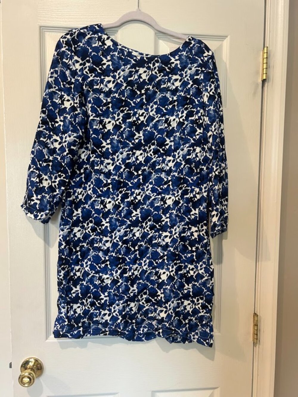 J. Crew Mercantile shift dress